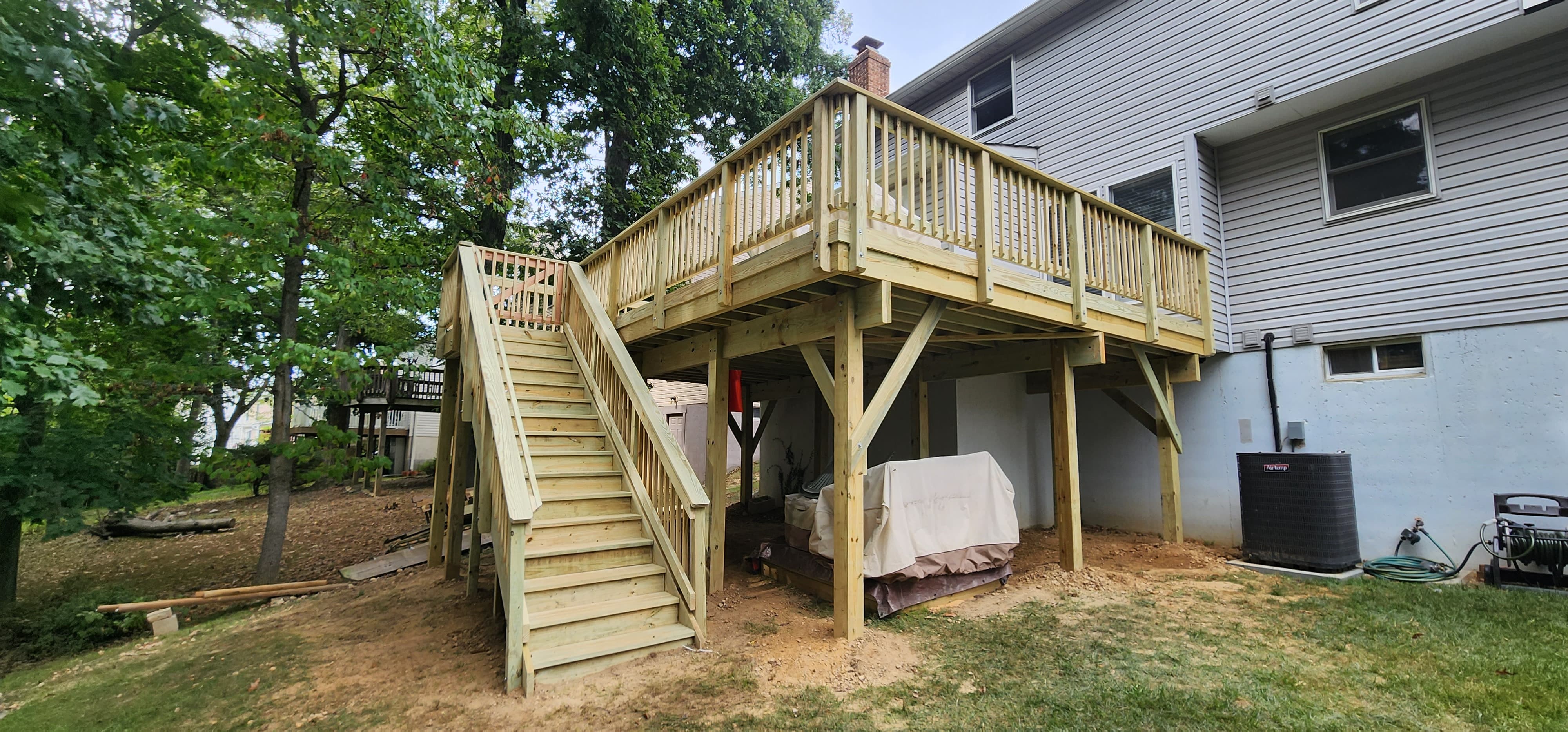 Deck Installation