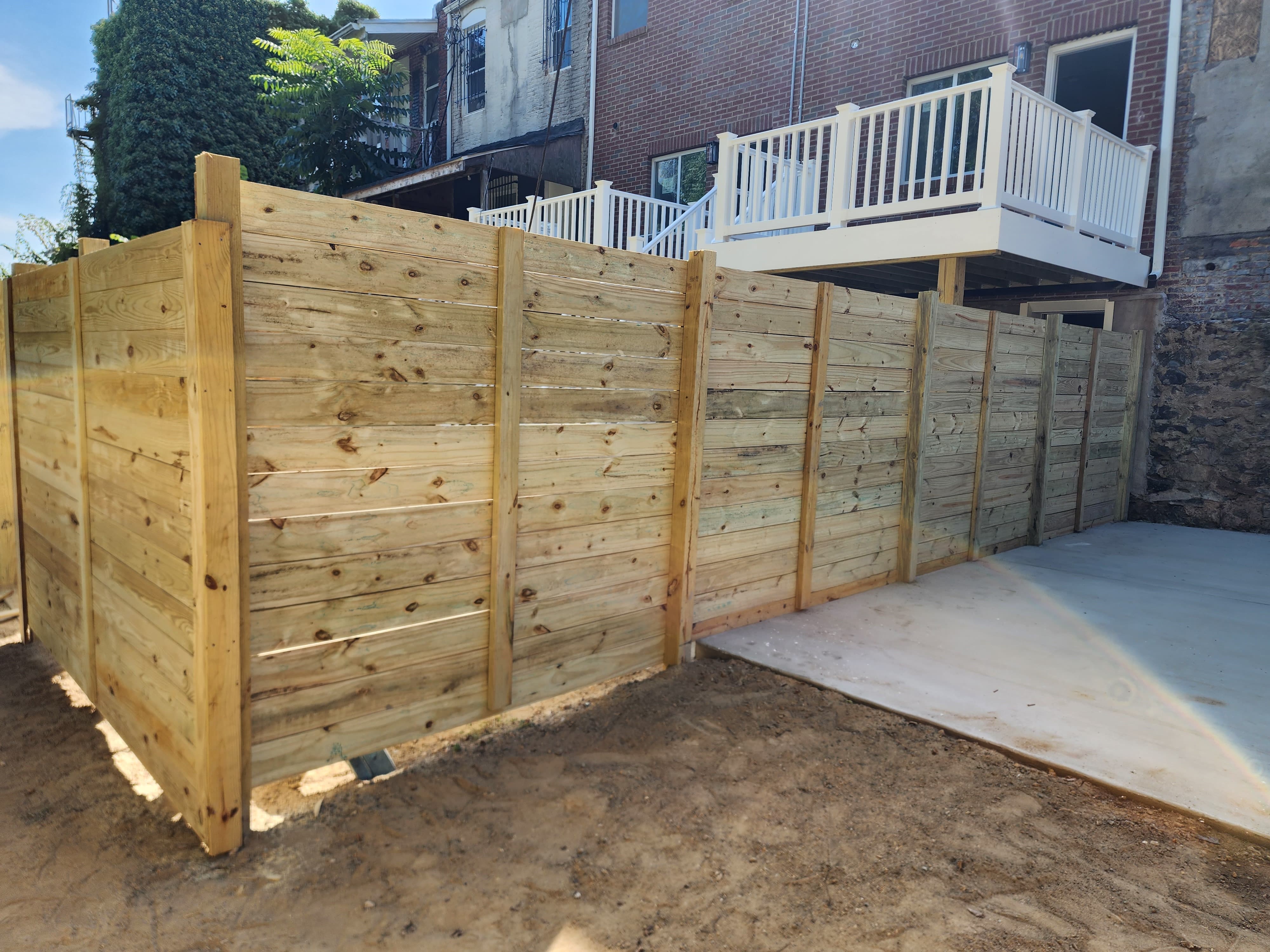 Fence Installation