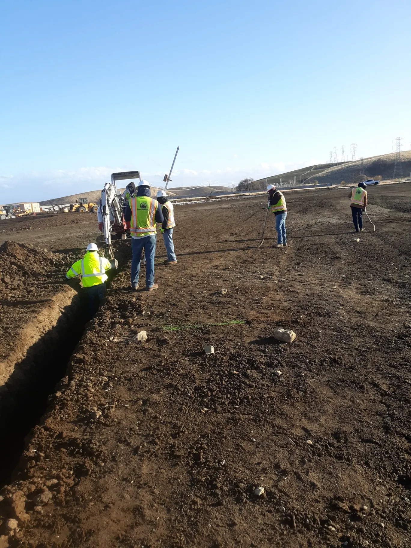 Grading & Site Preparation