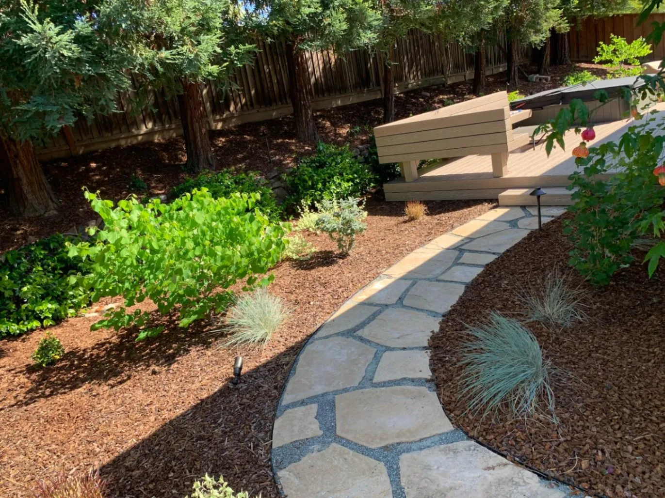 Landscaping services