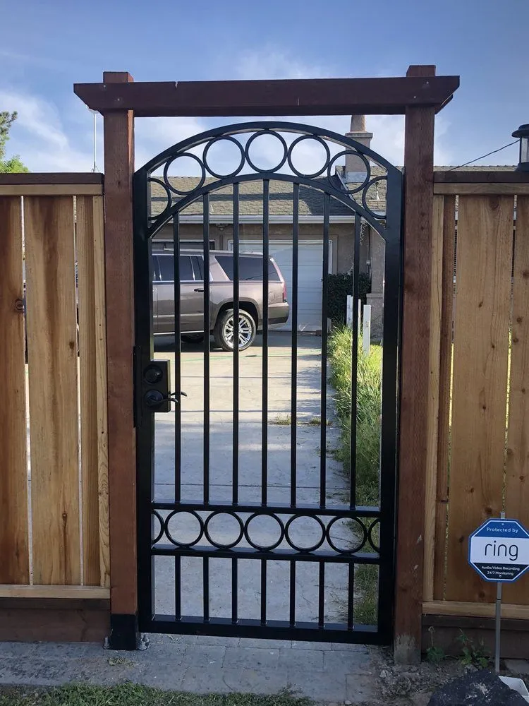 installation of Security Doors