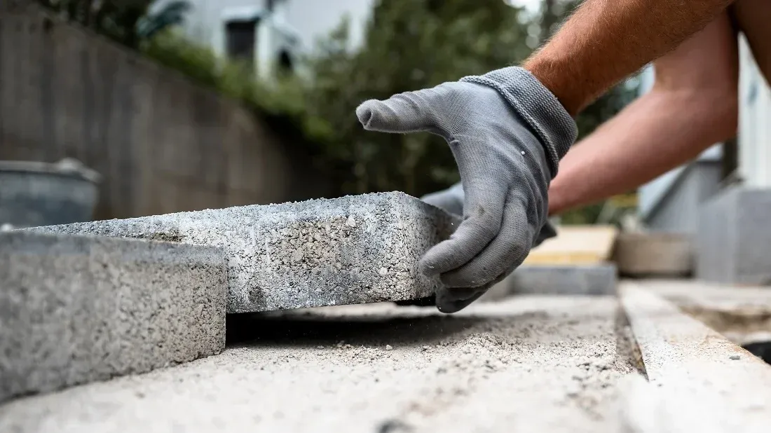 New Pavers