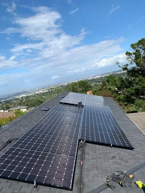 Solar Power Systems Installation