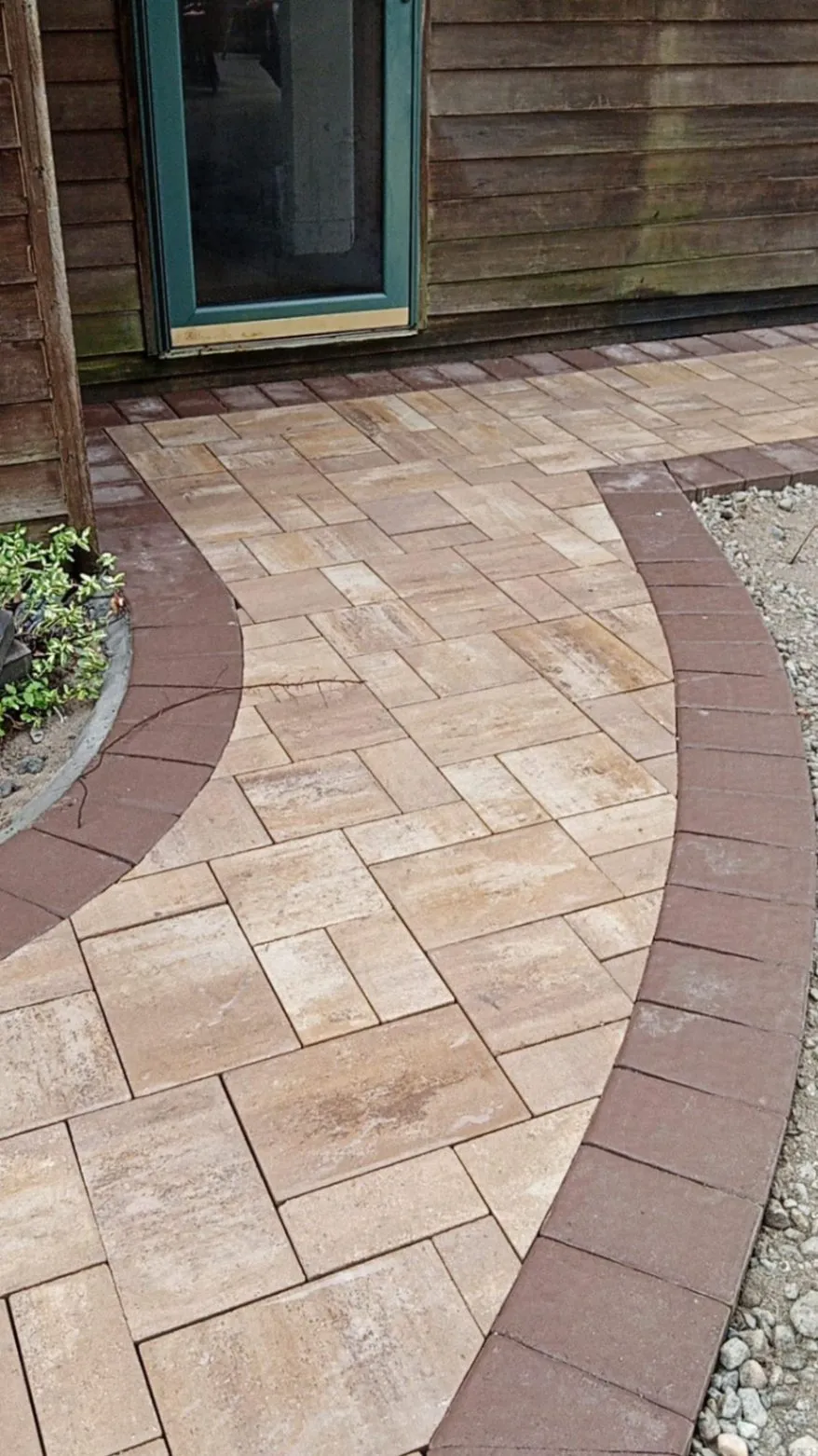 Paver Patios & Walkways