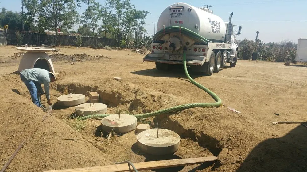 Septic System Pumping