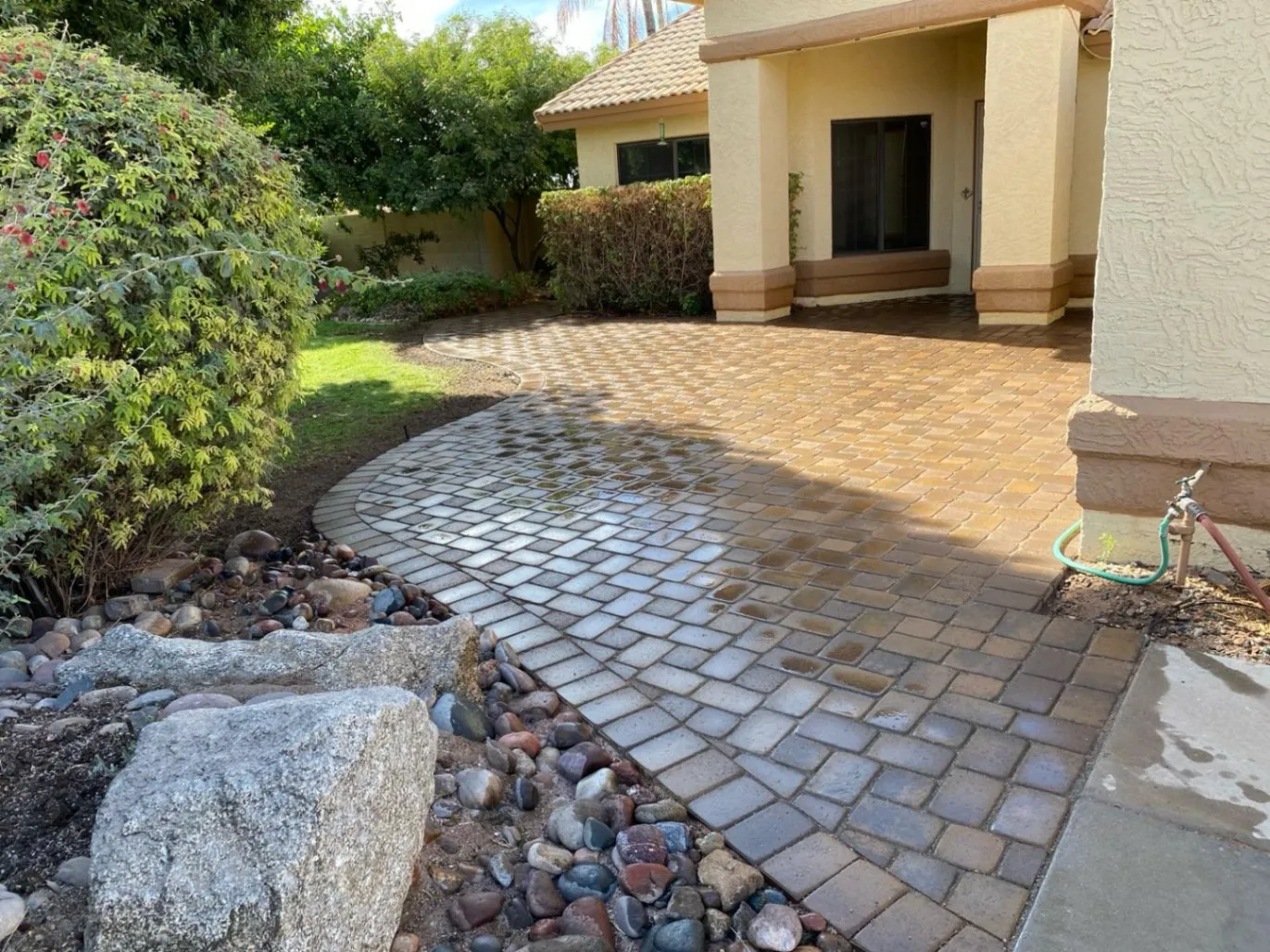 Pavers Installation