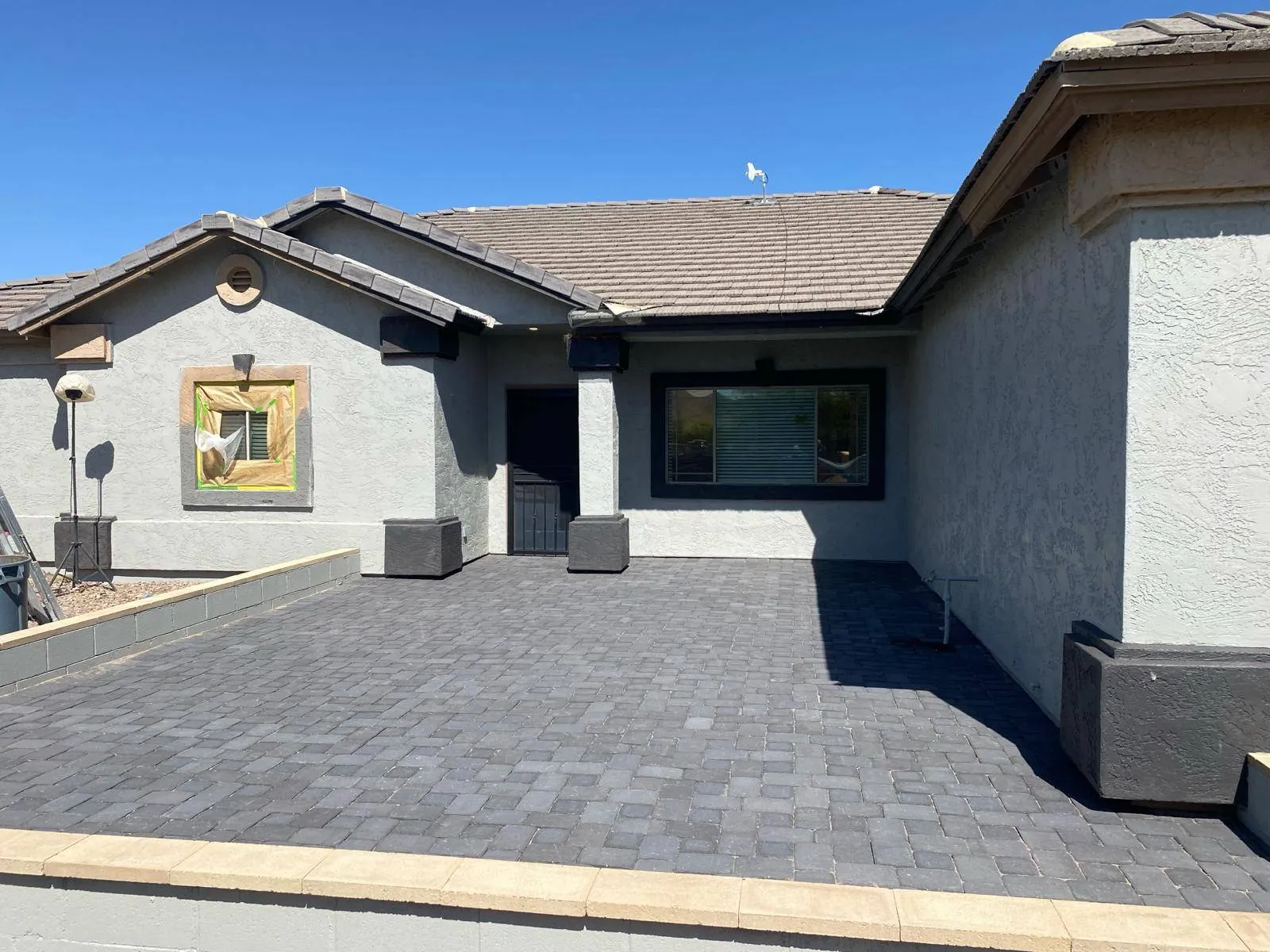 Brick and Stone Patios