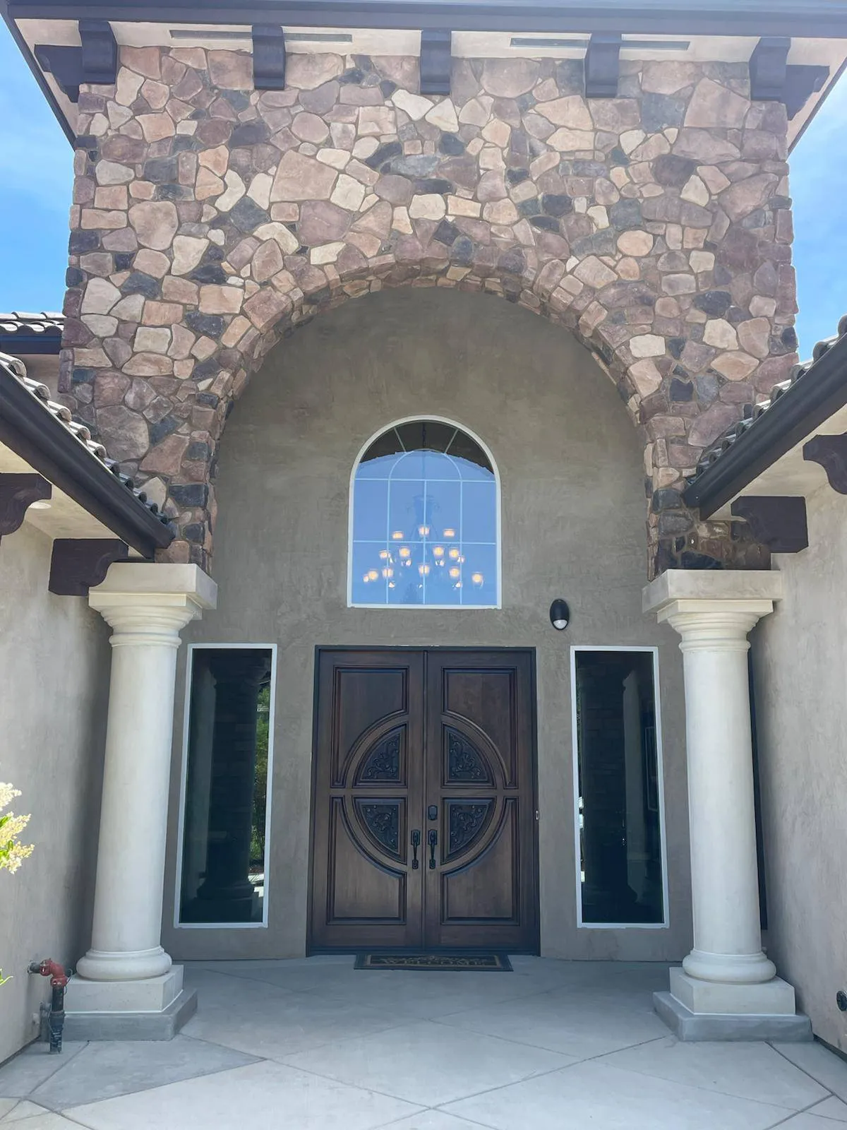 Landscaping services