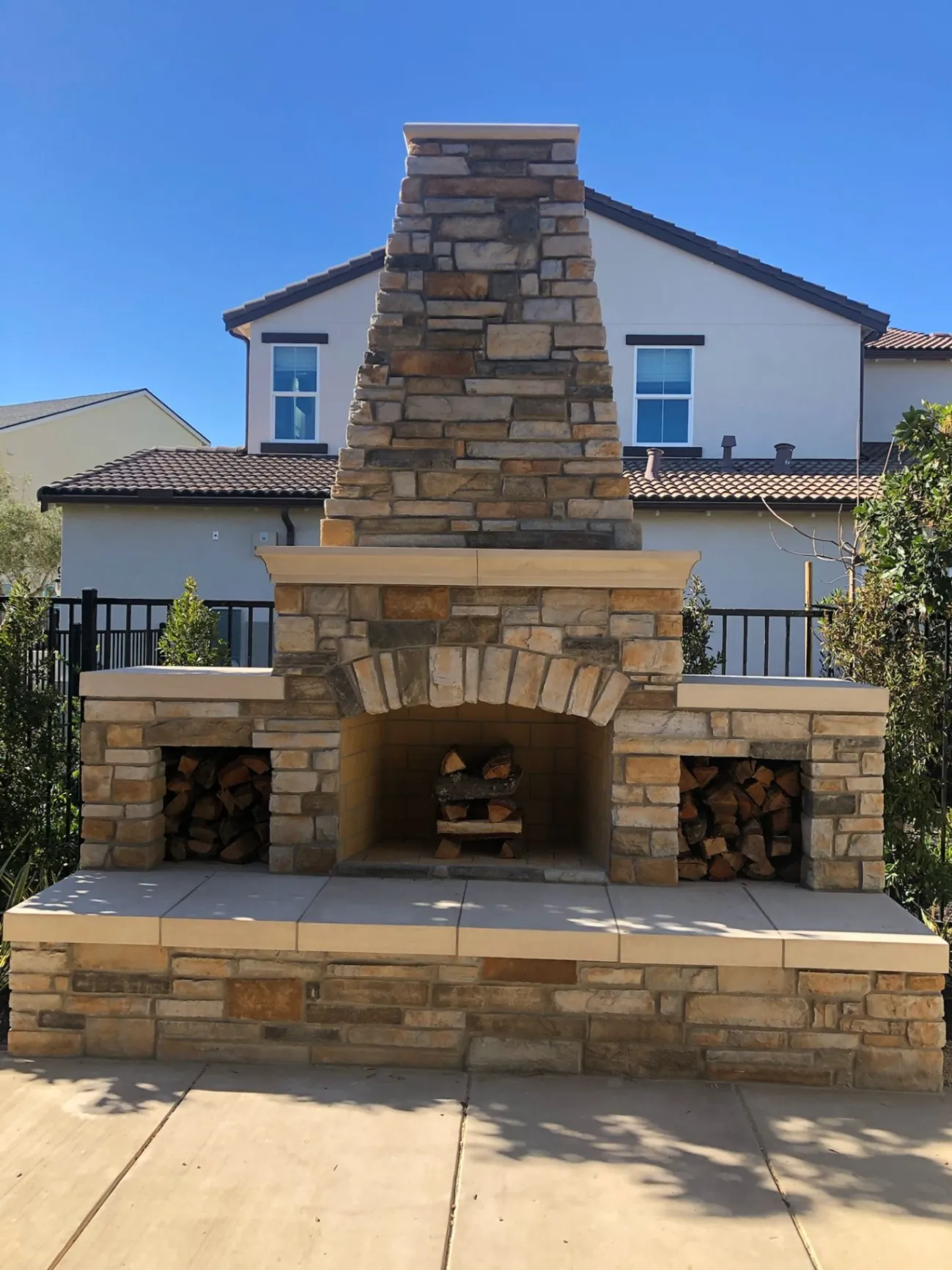 Masonry Fireplace Refacing