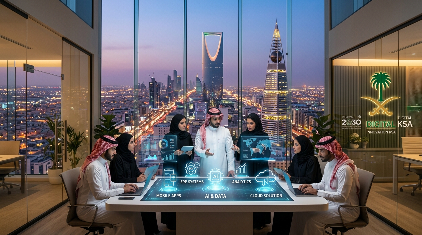 اختيار نظام ERP المناسب هو مفتاح تحسين كفاءة ونمو أعمالك