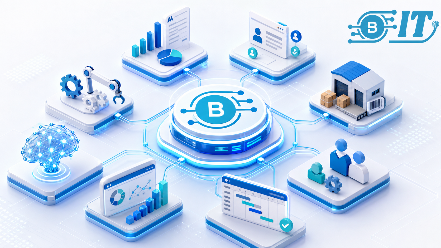 BITEX Business Management System: One Platform to Run Your Entire Company