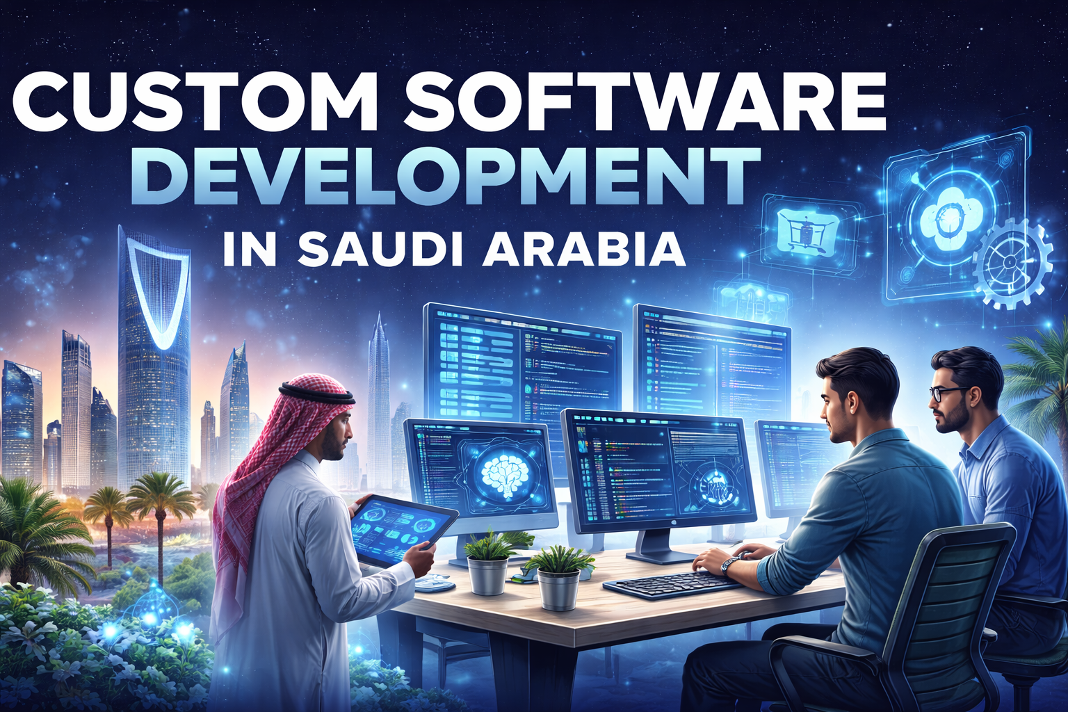 Why Saudi Businesses Are Investing in Custom Software Development