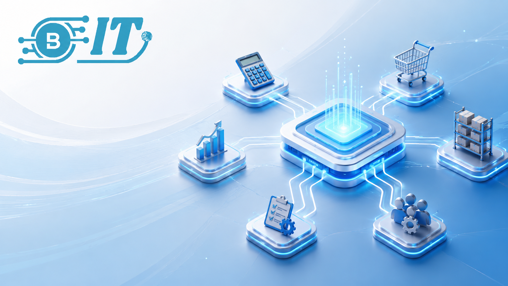 كيف تدير شركتك من مكان واحد وتوحد جميع العمليات؟ | BITEX