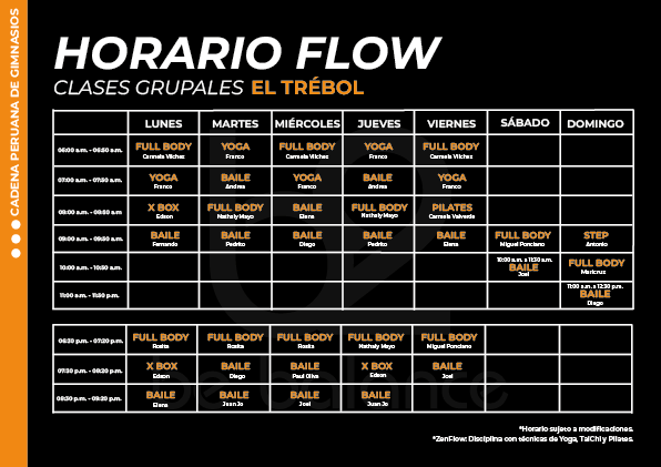 CLASES GRUPALES