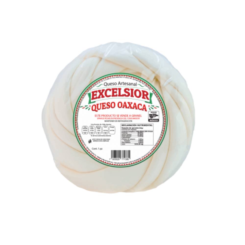 Queso Oaxaca Excelsior