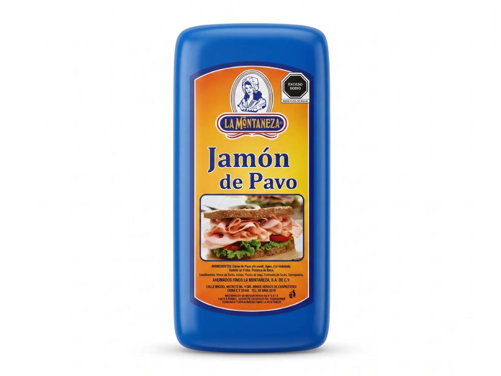 Jamon de Pavo La Montañesa