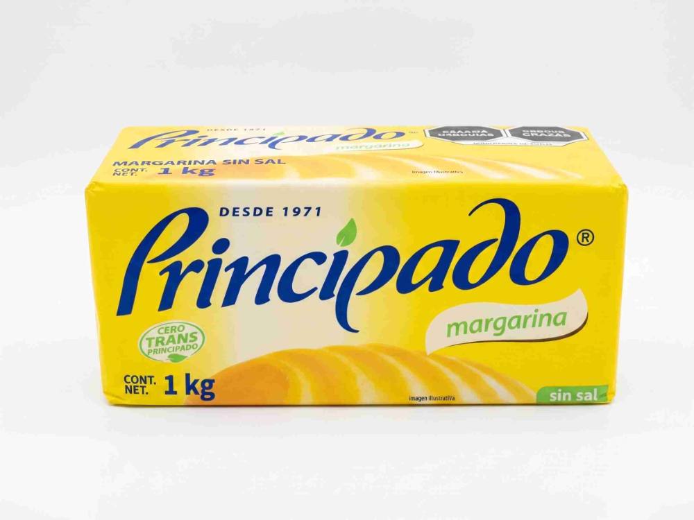 MARGARINA SIN SAL 1 KG PRINCIPADO