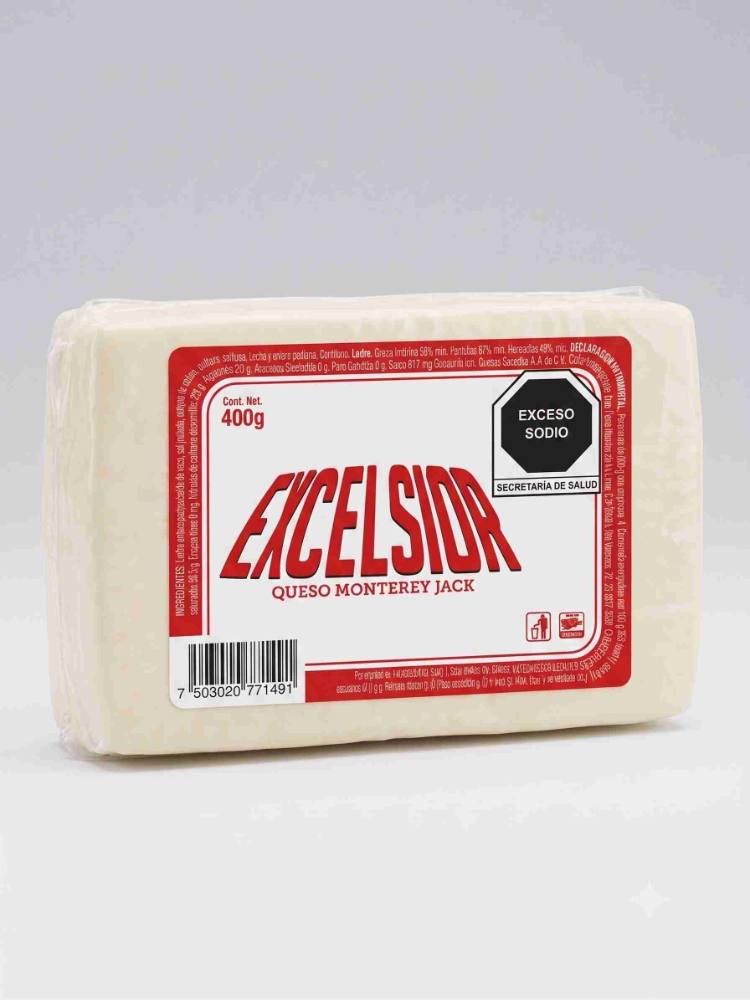 Queso Monterey Exc. 400 Gr.