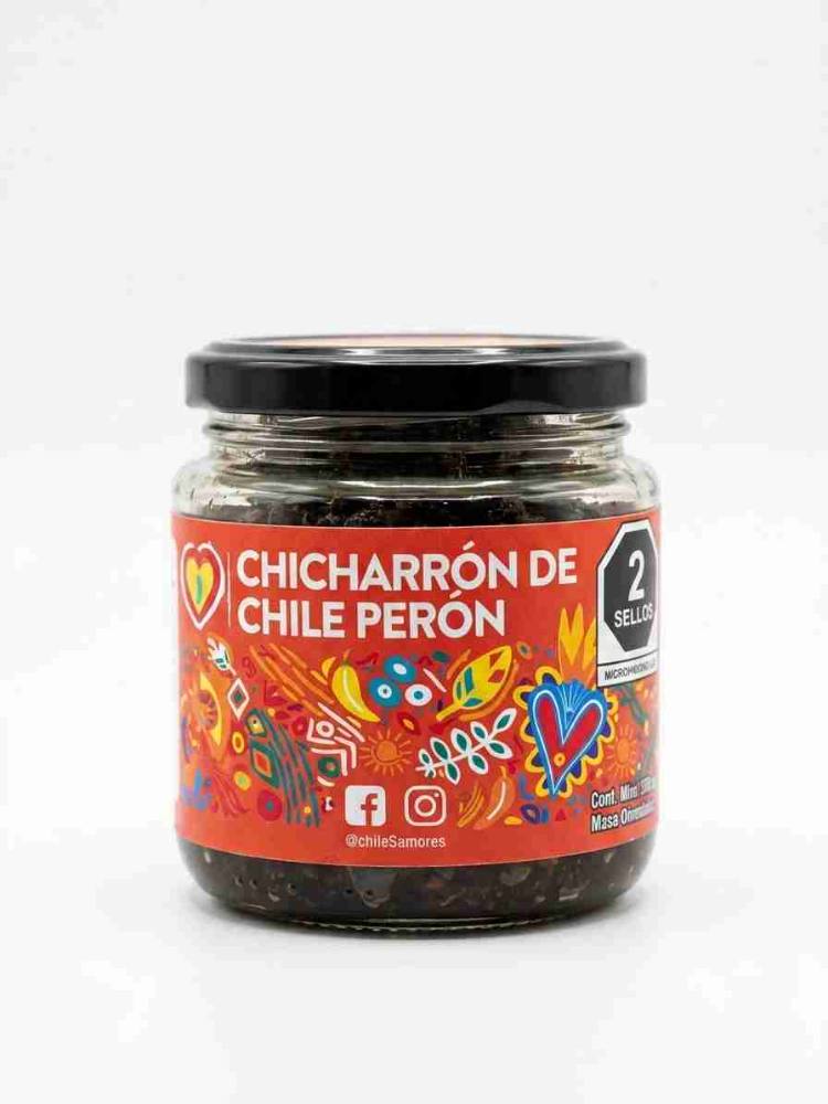 CHICHARRON DE CHILE PERON 180 G