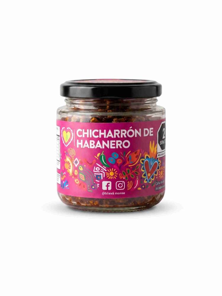 CHICHARRON DE HABANERO 180 G