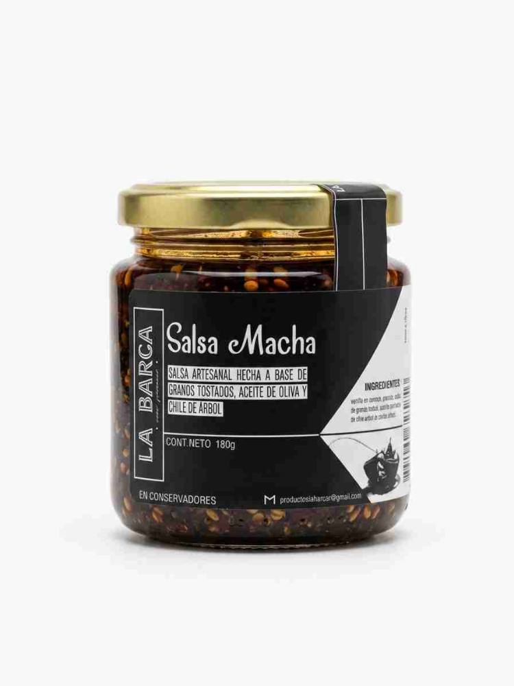 SALSA MACHA LA BARCA 180G