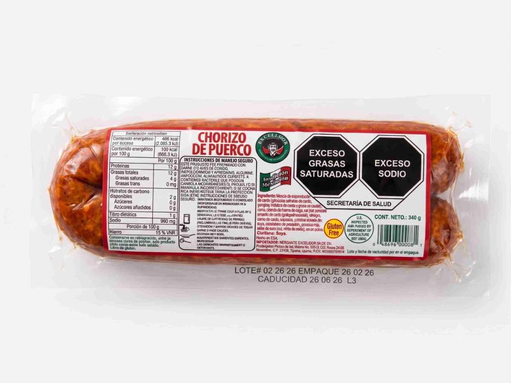 Chorizo De Puerco Reynaldo