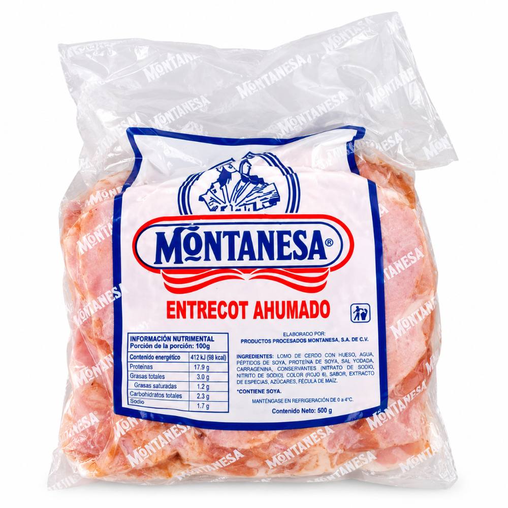 CHULETA REBANADA 1 KG MONTAÑESA