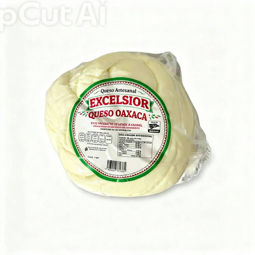 Queso Oaxaca Excelsior 500 g E