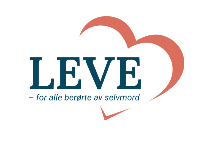 LEVE-LANDSFORENINGEN FOR ETTERLATTE VED SELVMORD logo