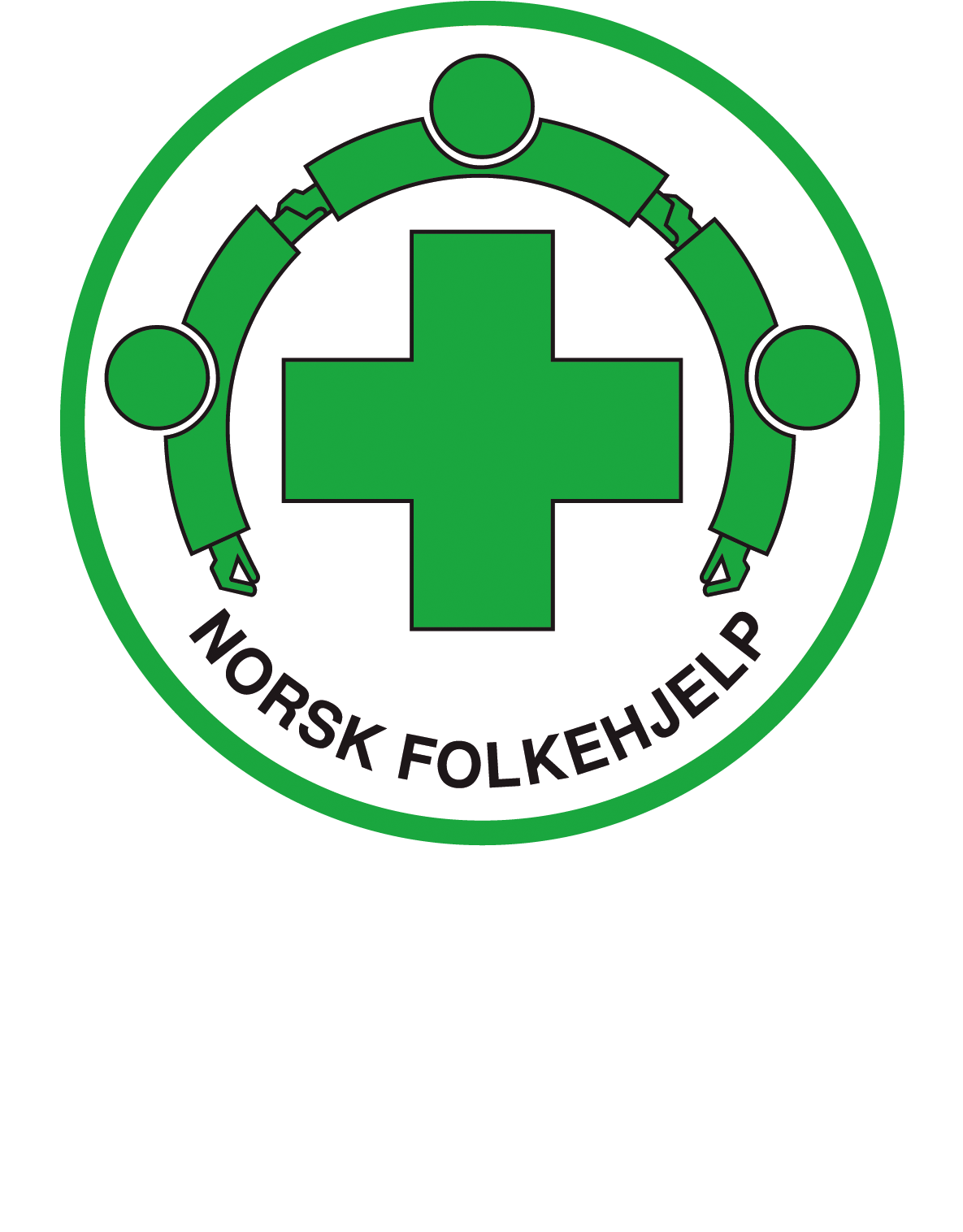 Norwegian People's Aid logo