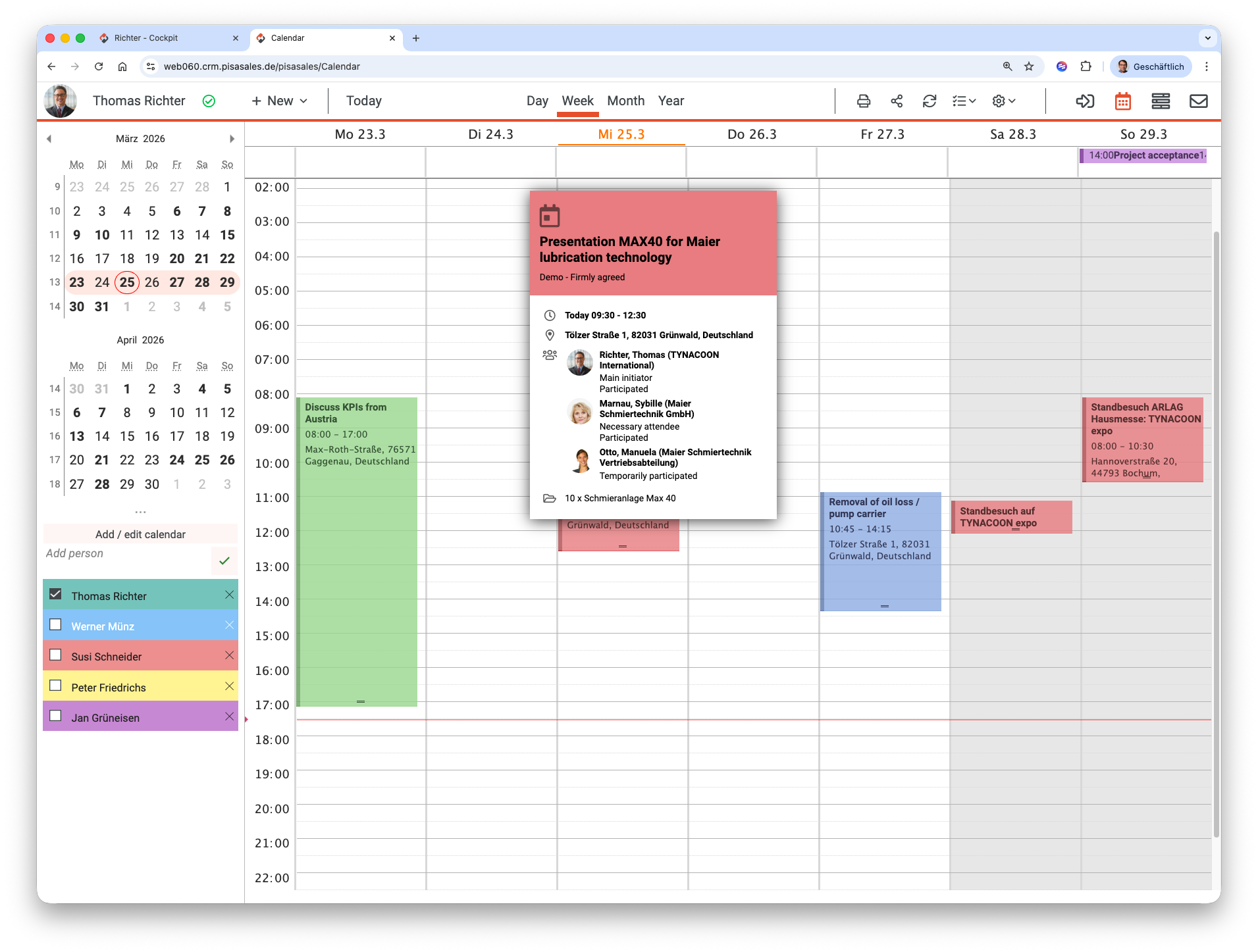 JustRelate CRM Screenshot 3