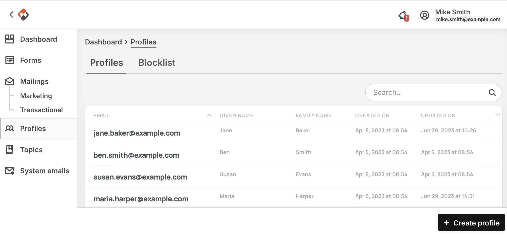 JustRelate Marketing Automation  Screenshot 3