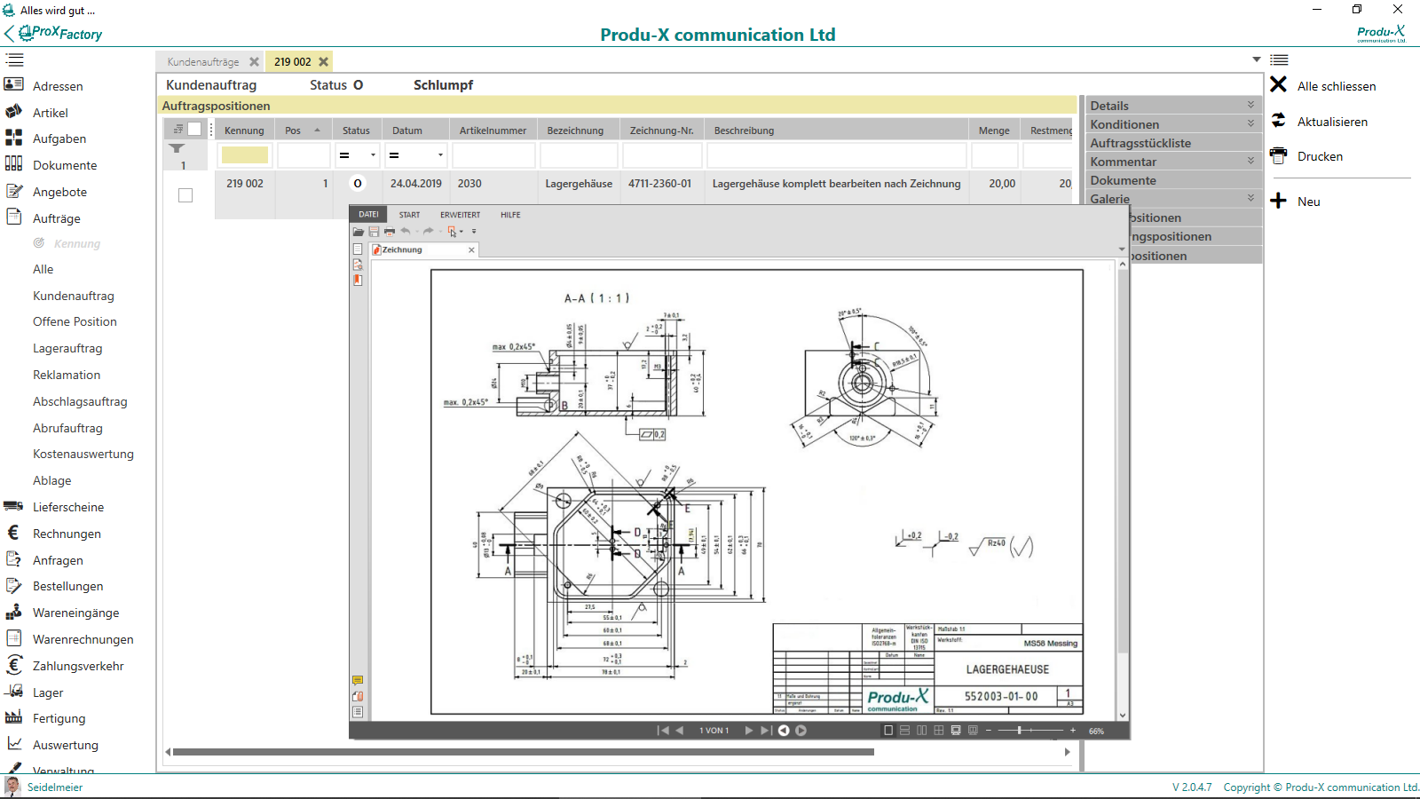 ProXFactory® Screenshot 2