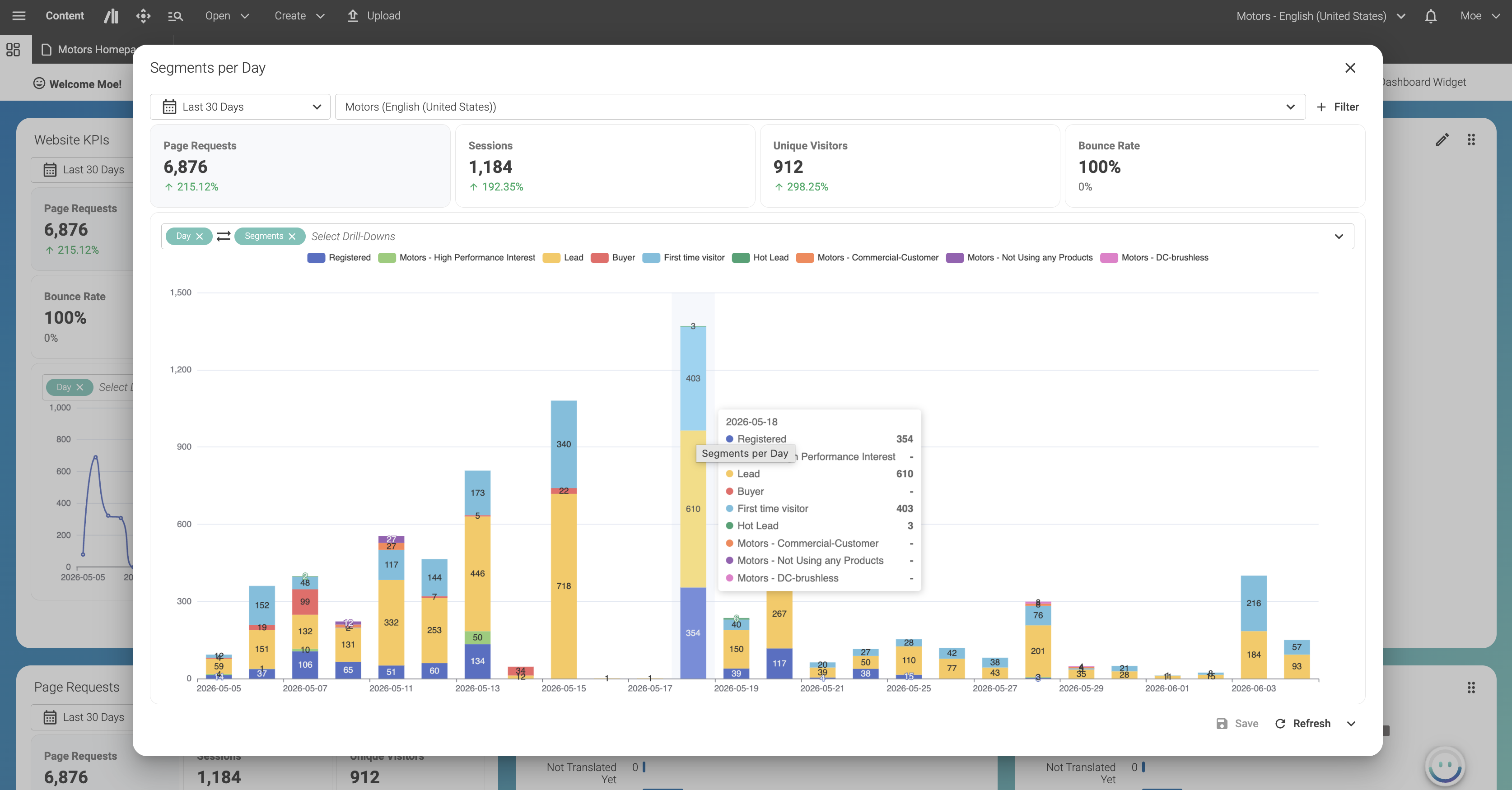CoreMedia Content Cloud Screenshot 1