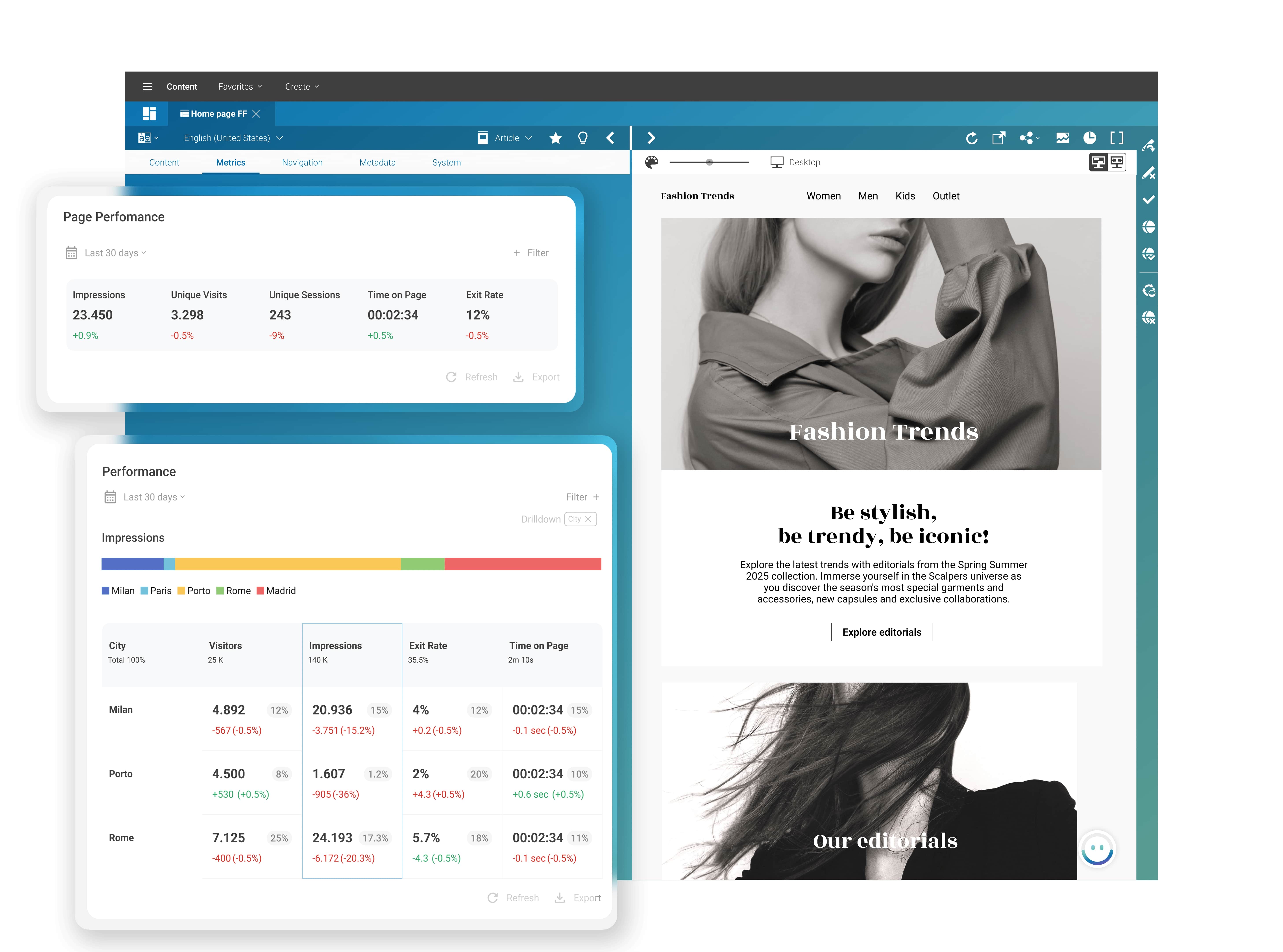 CoreMedia Content Cloud Screenshot 2