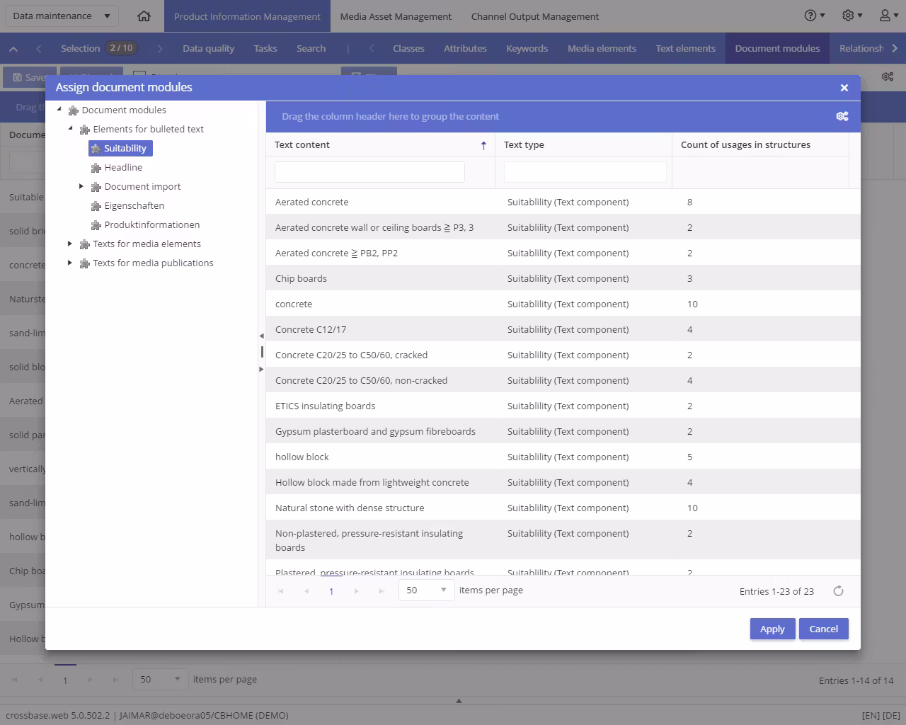 crossbase Screenshot 1
