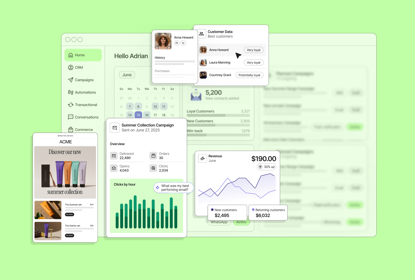 Customer Engagement Platform Screenshot 2