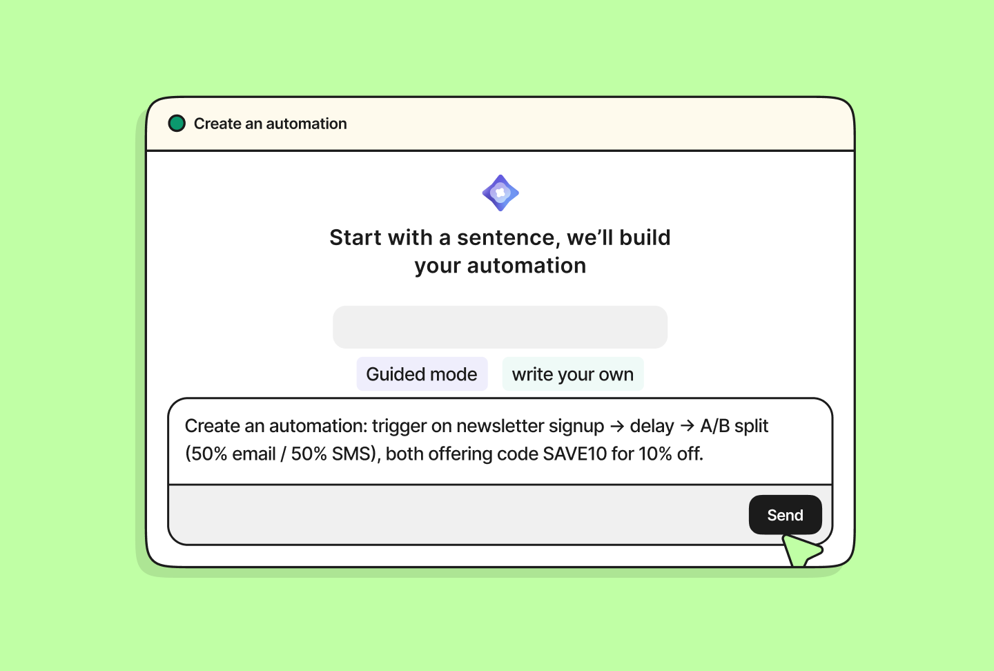 Customer Engagement Platform Screenshot 5