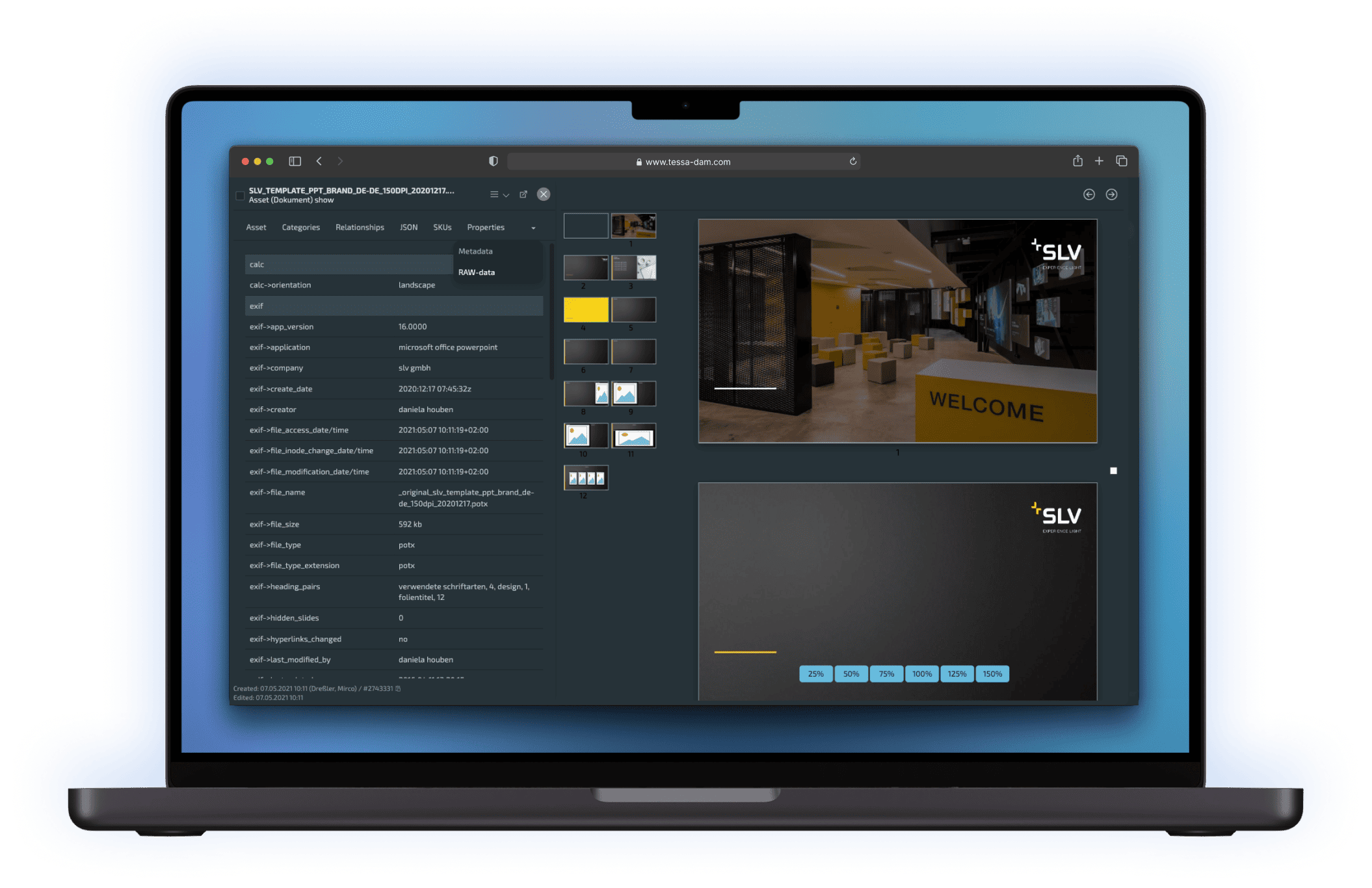 TESSA DAM Screenshot 4
