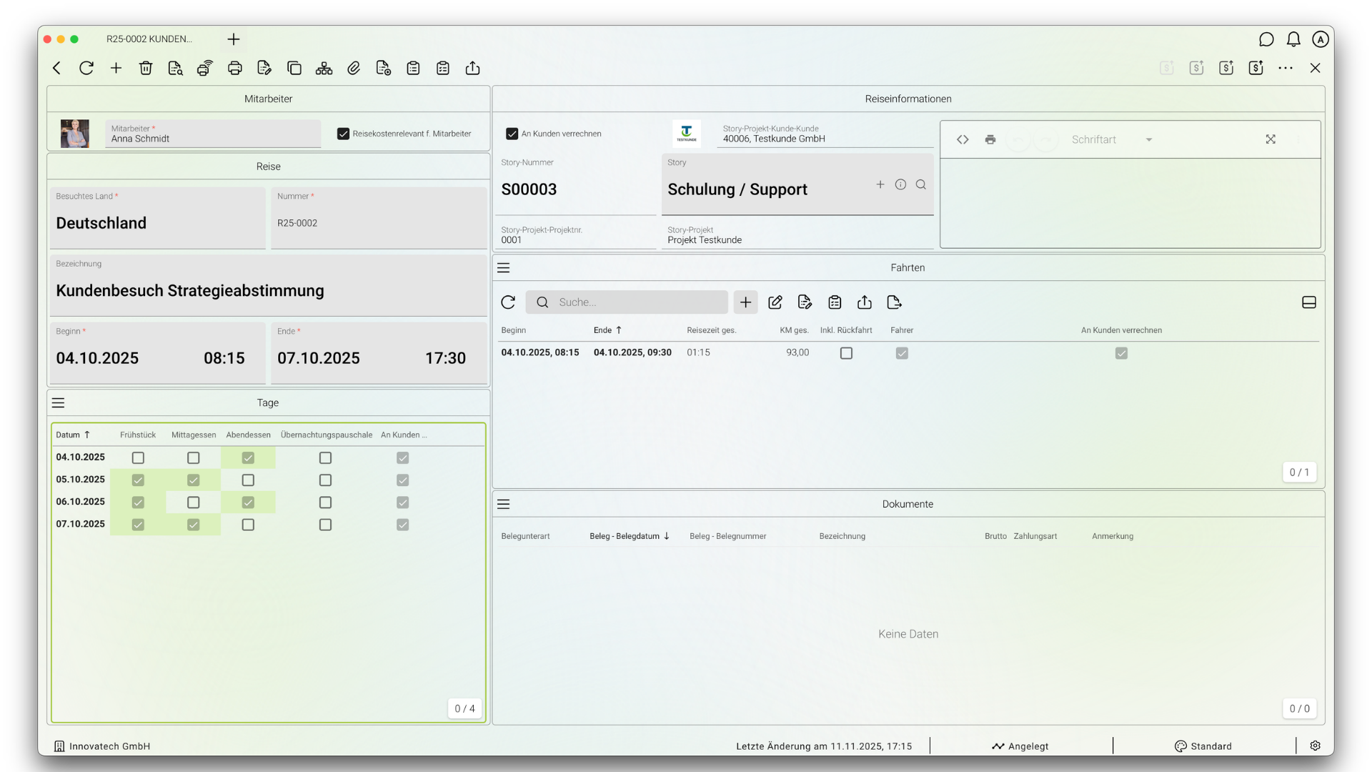 Munixo ERP System Screenshot 5
