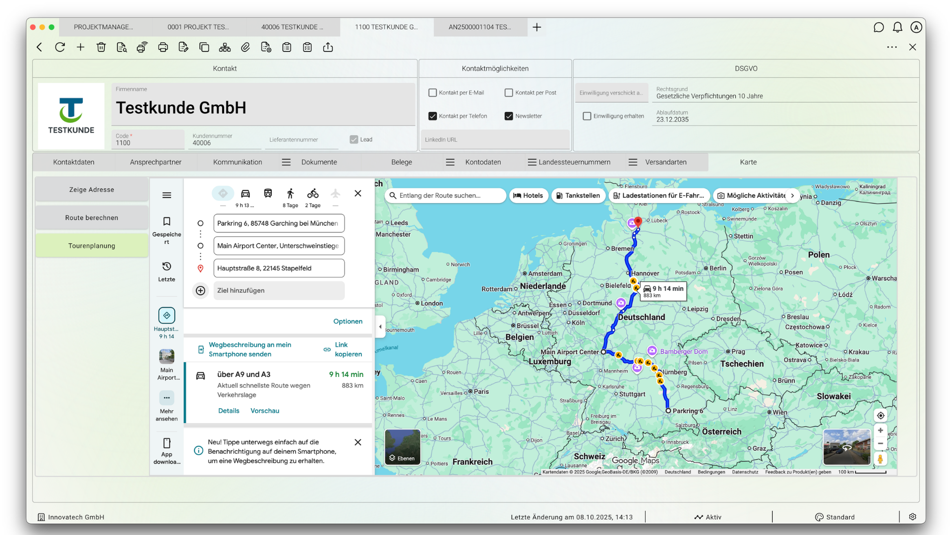 Munixo ERP System Screenshot 6