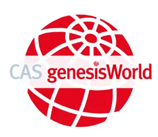 CAS genesisWorld Logo