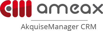 ameax AkquiseManager CRM Logo