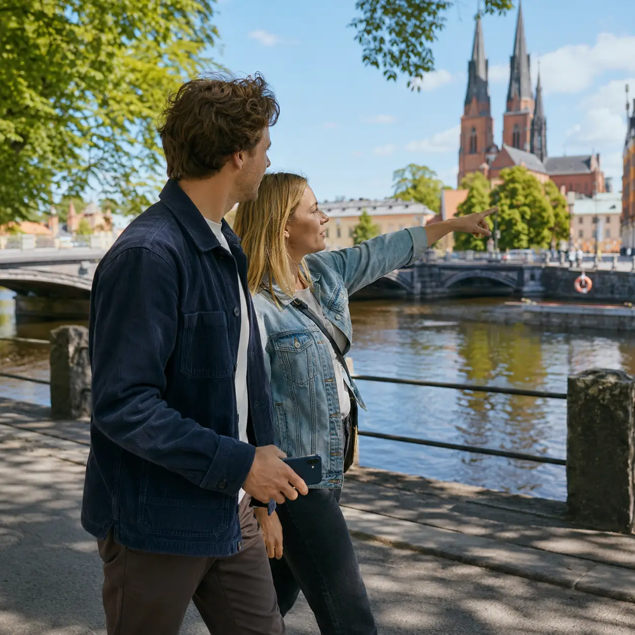 Secrets of Uppsala: Zelfgeleide speurtocht en stadswandeling door Uppsala