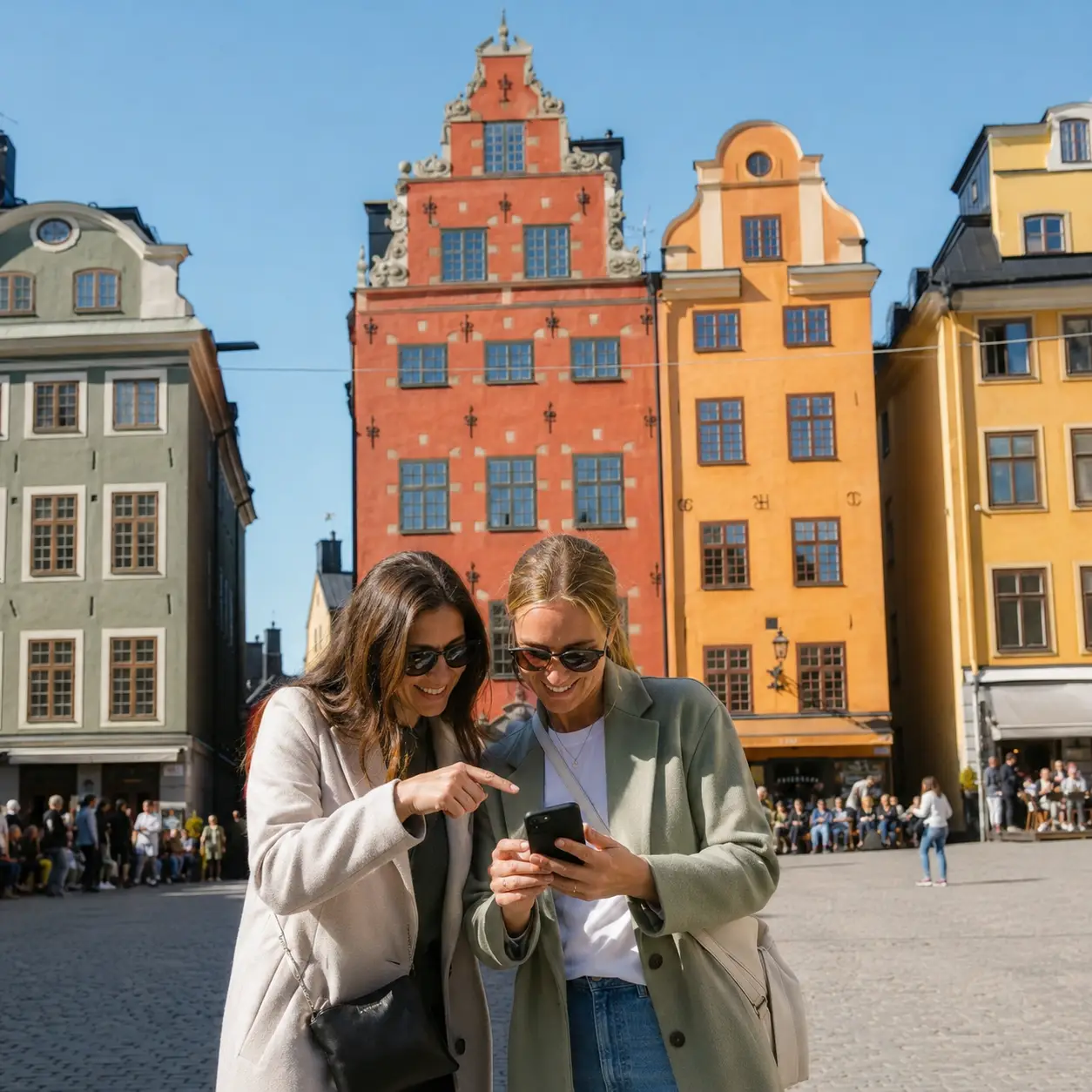 Secrets of Stockholm South: Speurtocht en stadswandeling door Stockholm