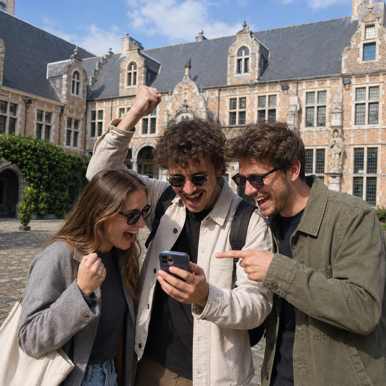 Secrets of Liege: Zelfgeleide speurtocht en stadswandeling door Luik