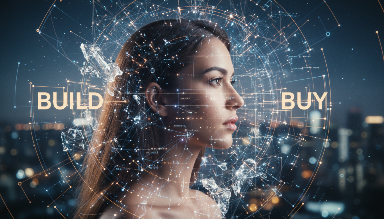 Construir ou Licenciar: Quanto Custa de Verdade uma Consultora de Beleza com IA White-Label