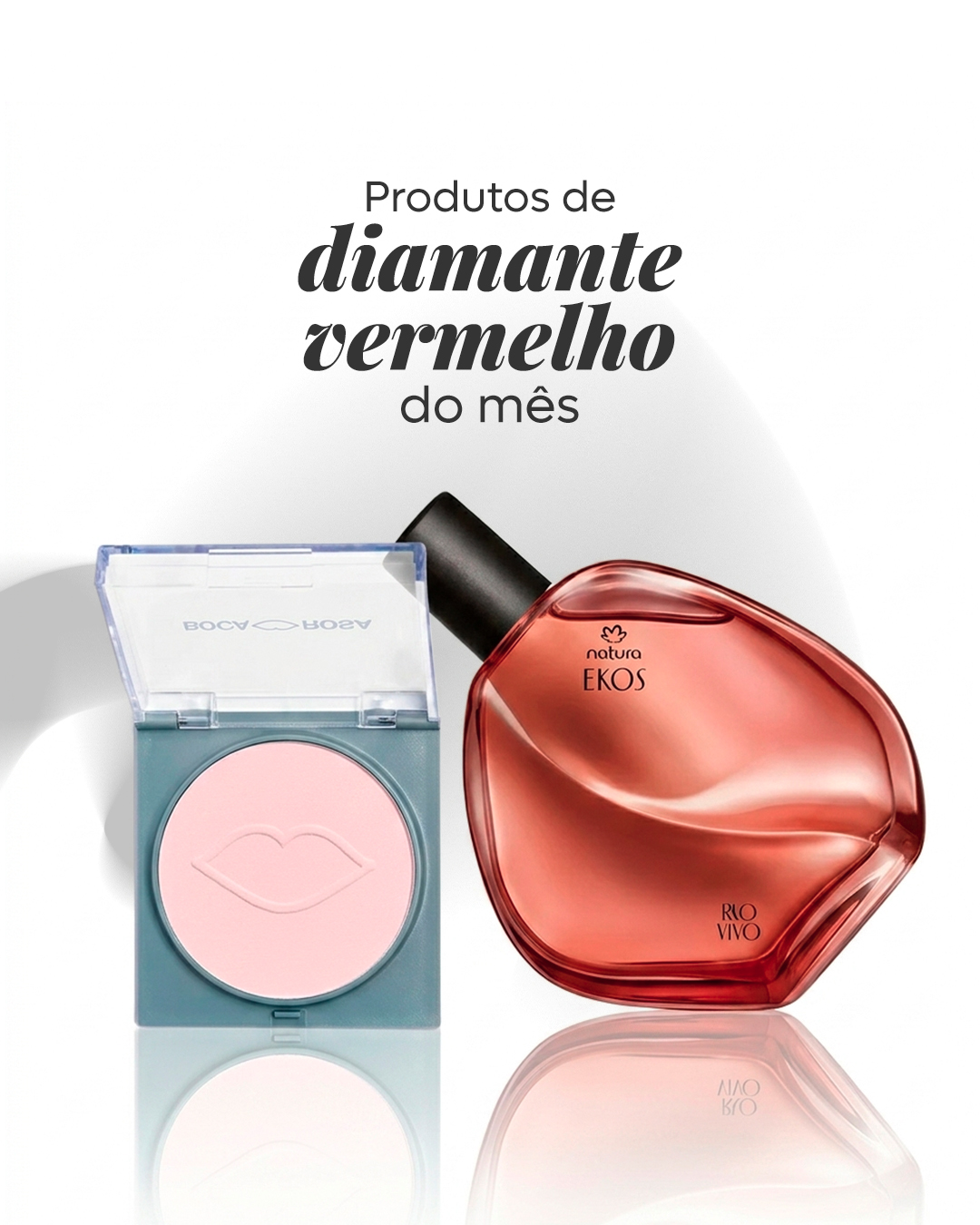 Diamante Vermelho de julho: os produtos que chegam para elevar a sua experiência glam