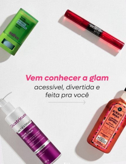 O que é a loja da glam? Conheça uma das maiores lojas de beleza do Brasil