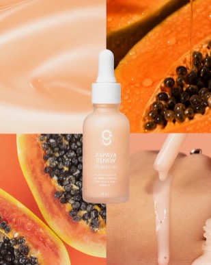Sérum Papaya da glam beauty: conheça o novo lançamento que chegou pra sua rotina